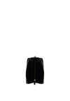 Valentino Handbags Ocarina Quilted Zip Around Purse, Black