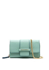 Valentino Handbags Bonsai Chain Purse, Aloe