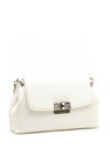 Valentino Handbags Branca Small Shoulder Bag, White