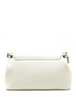 Valentino Handbags Branca Small Shoulder Bag, White