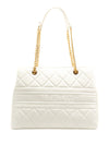Valentino Handbags Ada Quilted Shopper Bag, White