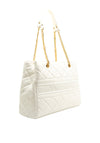 Valentino Handbags Ada Quilted Shopper Bag, White