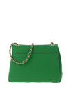Valentino Handbags Relax Embossed Shoulder Bag, Verde
