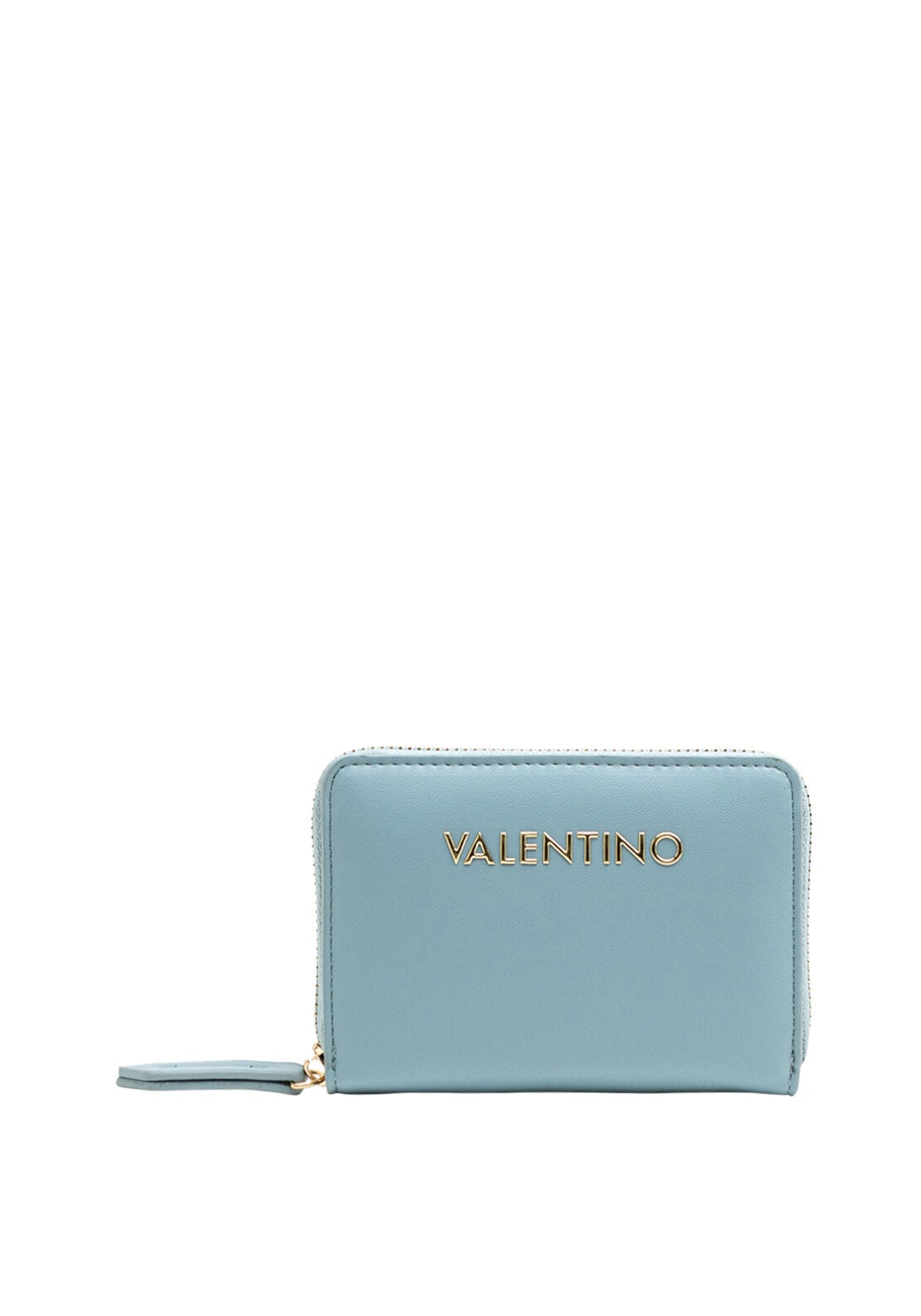 Valentino Handbags Avern Small Zip Around Wallet, Azzuro