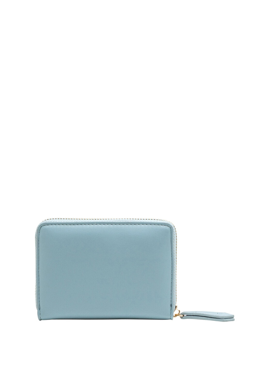 Valentino Handbags Avern Small Zip Around Wallet, Azzuro