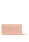 Valentino Handbags Avern Zip Around Wallet, Powder Pink