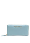 Valentino Handbags Avern Zip Around Wallet, Azzuro