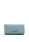 Valentino Handbags Cognac Flap Over Wallet, Azzurro