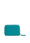 Valentino Handbags Divina Small Zip Around Wallet, Aquamarina