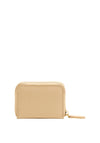 Valentino Handbags Divina Small Zip Around Wallet, Ecru