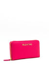 Valentino Handbags Divina Zip Around Wallet, Hot Pink