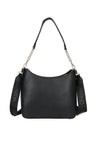 Valentino Souvenir Embossed Crossbody Bag, Nero