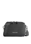 Valentino By Mario Pattie Crossbody Bag, Black