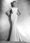 Pronovias Atelier Vanila Wedding Dress UK Size 10, Off White