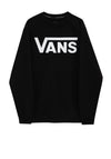Vans Classic Crew II Sweatshirt, Black