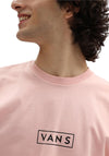 Vans Classic Easy Box T-Shirt, Mellow Rose