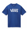 Vans Classic Logo T-Shirt, Royal Blue