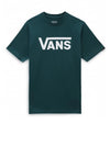 Vans Classic Logo T-Shirt, Deep Teal