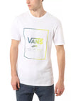 Vans Mens Print Box T-Shirt, White