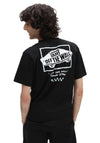 Vans Sketchy Past T-Shirt, Black