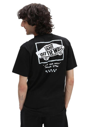 Vans Sketchy Past T-Shirt, Black
