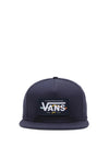 Vans HI Grade Snapback Hat, Navy