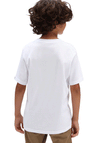 VANS Kids Left Chest Logo T-Shirt, White