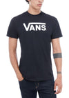 Vans Mens Classic Crew Neck T-Shirt, Black