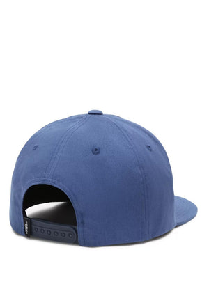 Vans Easy Box Snapback Hat, True Navy