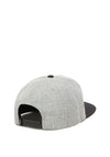 Vans Men’s Drop V Snapback Hat, Grey