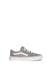 Vans Boys Sk8 Low Trainers, Frost Gray