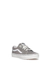 Vans Boys Sk8 Low Trainers, Frost Gray