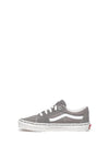 Vans Boys Sk8 Low Trainers, Frost Gray