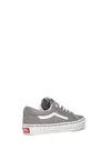 Vans Boys Sk8 Low Trainers, Frost Gray