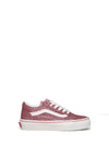 Vans Girls Old Skool Glitter Trainers, Pink