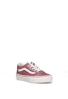 Vans Girls Old Skool Glitter Trainers, Pink