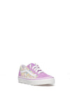 Vans Girls Old Skool Mythical Glow Trainers, Lilac