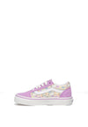 Vans Girls Old Skool Mythical Glow Trainers, Lilac