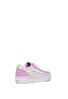 Vans Girls Old Skool Mythical Glow Trainers, Lilac