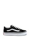 Vans Kids Old Skool Skate Trainers, Black