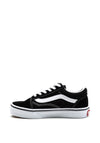 Vans Kids Old Skool Skate Trainers, Black