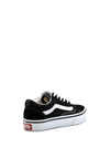 Vans Kids Old Skool Skate Trainers, Black