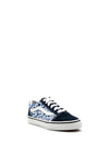 Vans Kids Old Skool Shoes, Navy Blue