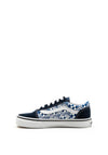 Vans Kids Old Skool Shoes, Navy Blue