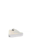 Vans Girls Old Skool Trainers, Glitter White