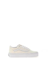 Vans Girls Old Skool Trainers, Glitter White