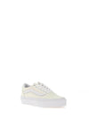 Vans Girls Old Skool Trainers, Glitter White