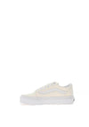 Vans Girls Old Skool Trainers, Glitter White