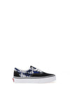 Vans Boys Erav Logo Trainers, Black & Blue