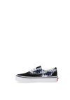 Vans Boys Erav Logo Trainers, Black & Blue